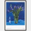 David Hockney - Iris with Evian Bottle