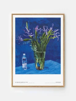 David Hockney - Iris with Evian Bottle