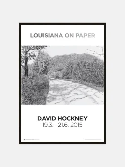 David Hockney - Worldgate 6-7 May from the Arrival of Spring in 2013
