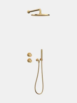 Déca Head/Hand Built-In Shower Fixture