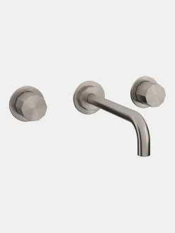 Déca Wall Mounted Tap 200 - 3 hole