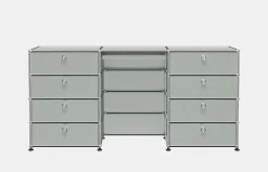 65 Desk with Drawers