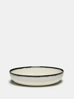 Dé - High Plate Off White - Black