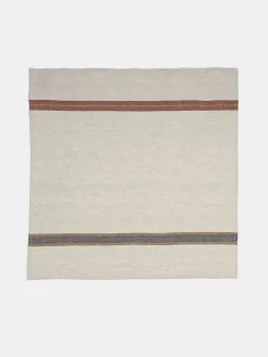 Dock Tea Towel - Leather Stripe