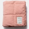 Down Blanket - Faded Rose