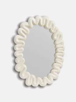 Dribble Mirror - White