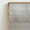 Dristi Rectangular Mirror Patine