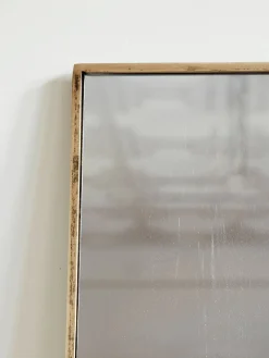 Dristi Rectangular Mirror Patine