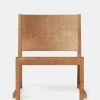 Easy Chair 01 - Warm Brown Wood