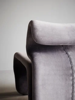 Etcetera Easy Chair - Zink Grey