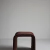 Etcetera Footstool - Chocolate Brown