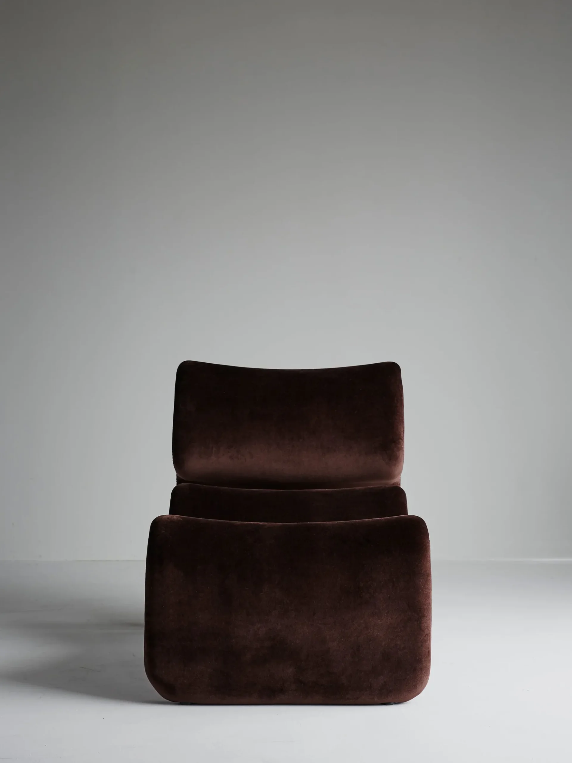 Etcetera Lounge Chair - Chocolate Brown
