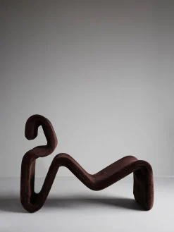 Etcetera Lounge Chair - Chocolate Brown