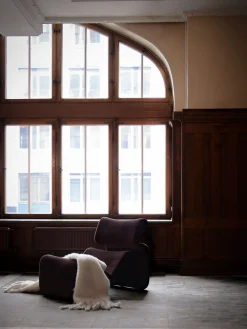 Etcetera Lounge Chair - Chocolate Brown
