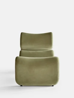 Etcetera Lounge Chair - Sage Green