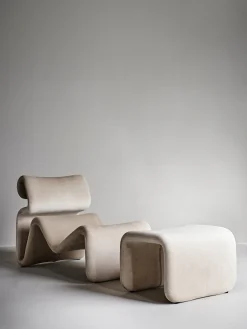 Etcetera Lounge Chair - Sand Beige
