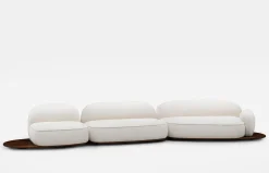 Faial Armless Lounge Chair