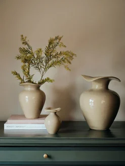 Florentina Vase - Large - Beige