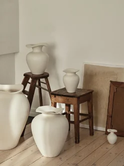 Florentina Vase - Large - Off White