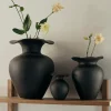 Florentina Vase - Medium - Black