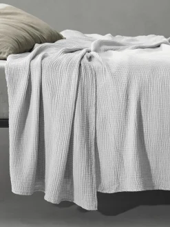 Free New Bed Cover 240x260 01 Bianco