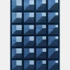 Garden Maze Rug - Blue