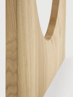 Geometric Dining Table - Oak