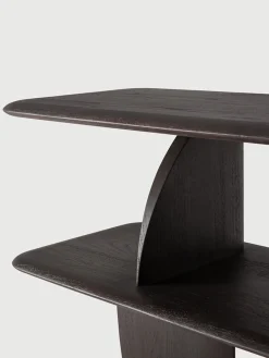 Geometric Sofa Console