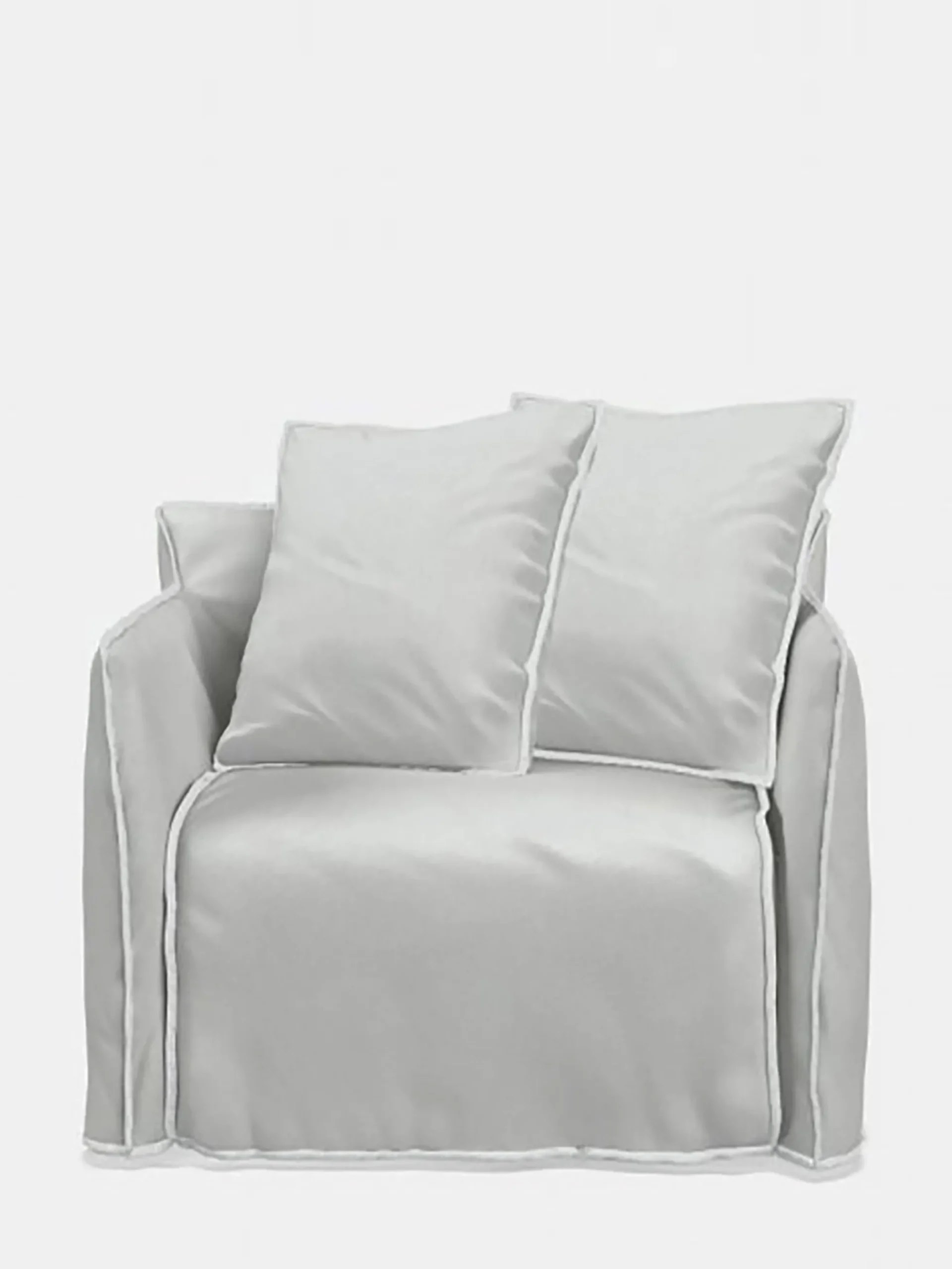 Gervasoni - Ghost Out 09 - Armchair