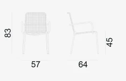 Gervasoni - Straw 24 - Armchair