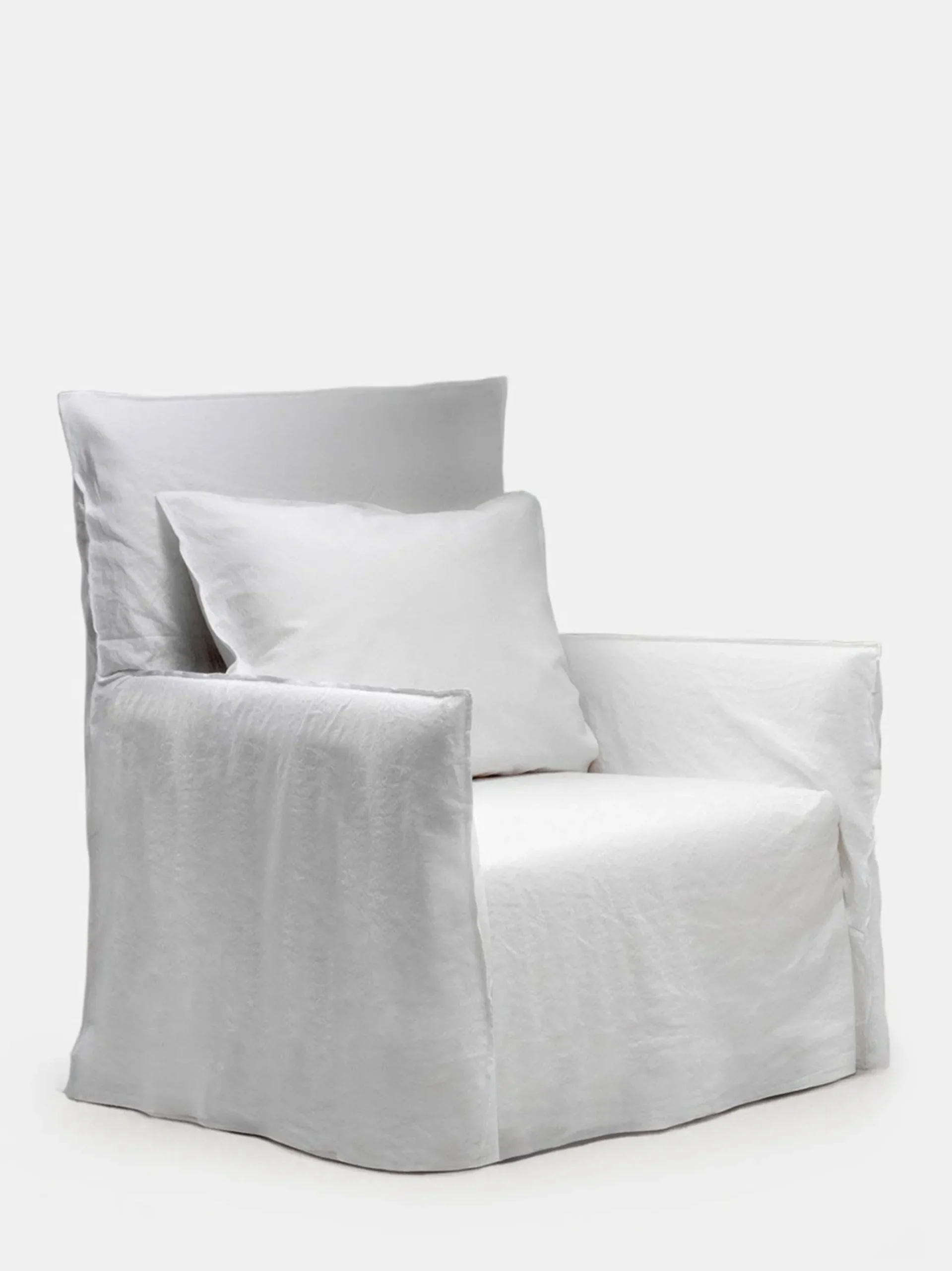 Ghost 04 High Back Armchair