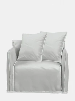 Ghost Out 09 Love Seat – Category B – Natural Lino Bianco