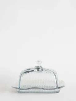 Glass Butter Dish