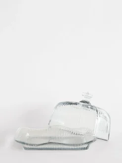 Glass Butter Dish