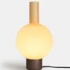 Glass Puritan Table Lamp