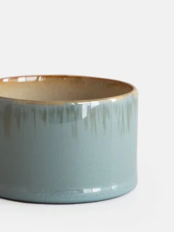 Goblet Cylinder Low - Smokey Blue