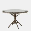 Grace Exterior Dining Table - Antique Grey - 120 cm