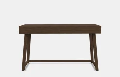 Gray 50 Writing Desk – Black
