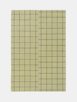 Grid - Pistachio/Black