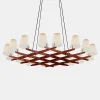 Hallstatt Chandelier - Rosewood