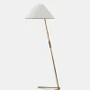 Hase BL Floor Lamp - Polished Brass