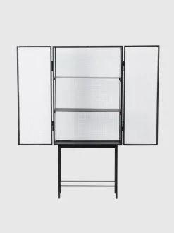Haze Vitrine - Black