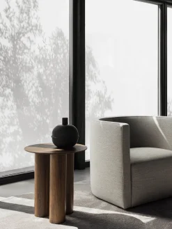 Hommage Side Table - Stained Smoked Oak