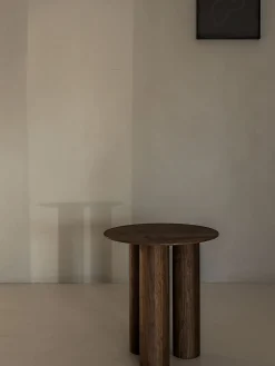 Hommage Side Table - Stained Smoked Oak