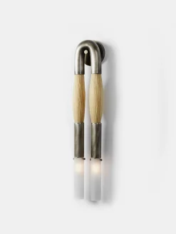 Horsehair Sconce