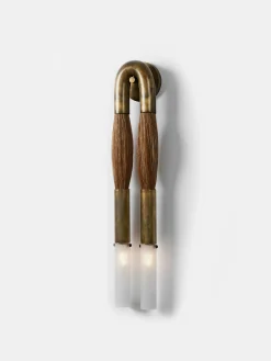 Horsehair Sconce