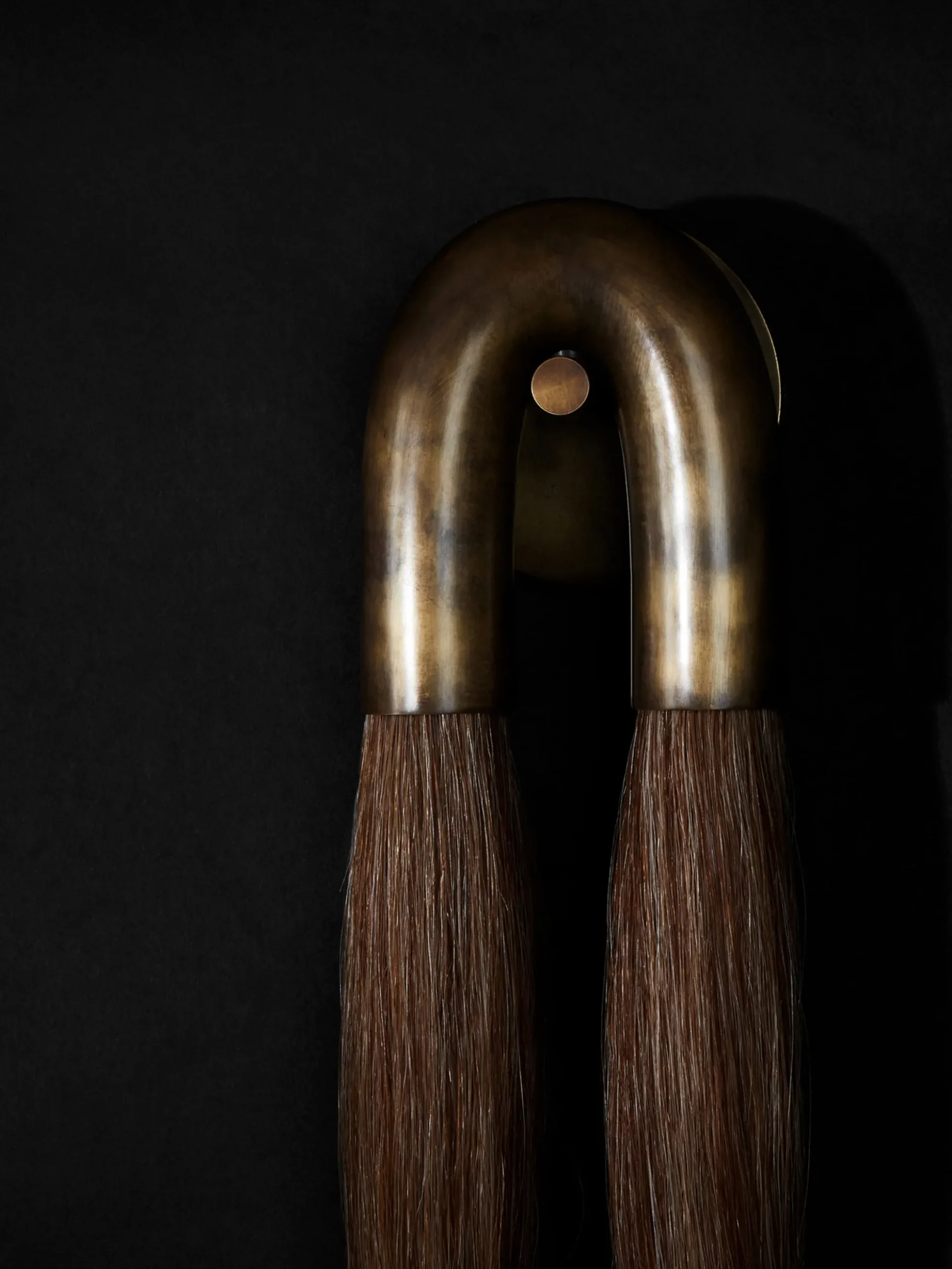Horsehair Sconce