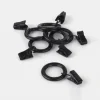 Ida Curtain Ring with Clip