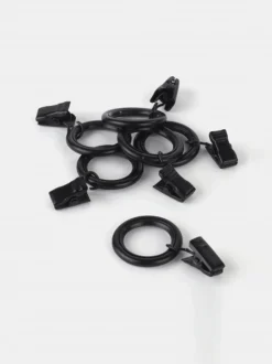 Ida Curtain Ring with Clip