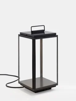 Ilford Floor - Dark Bronze - Clear Glass